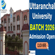 Uttaranchal University Opens Admission for Session 2026–27; Apply Online @uudoon.in
